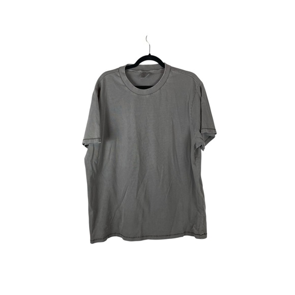 Onia Gray 100% Cotton Crewneck Short Sleeve T-Shirt Men’s Size XXL - Picture 2 of 6